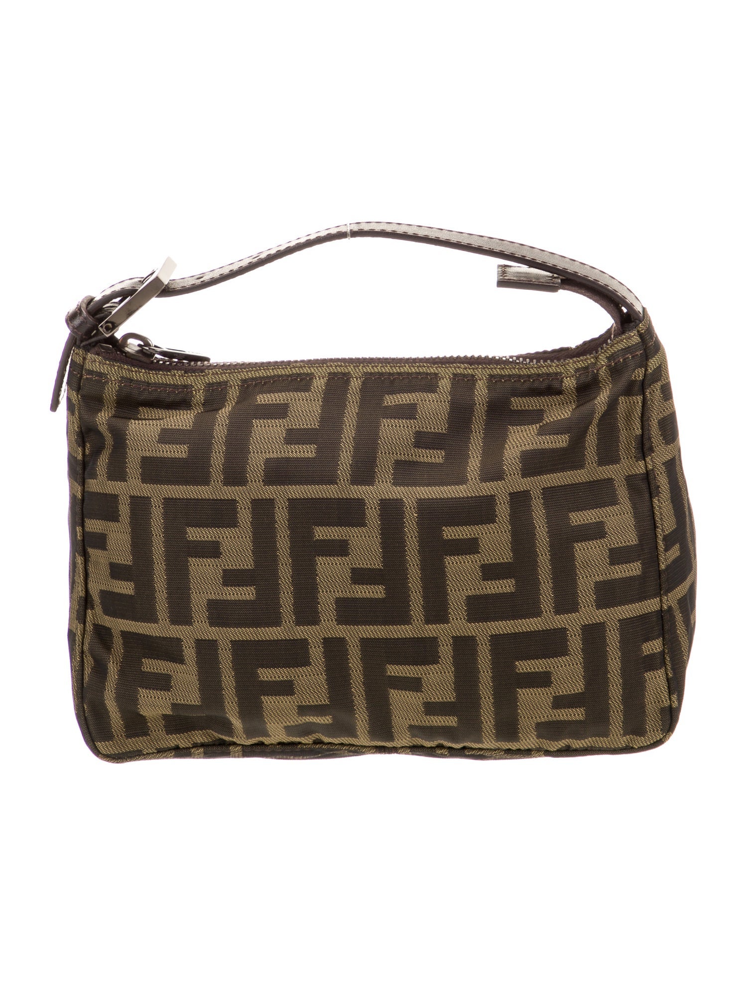 Fendi Zucca FF Top Handle Bag