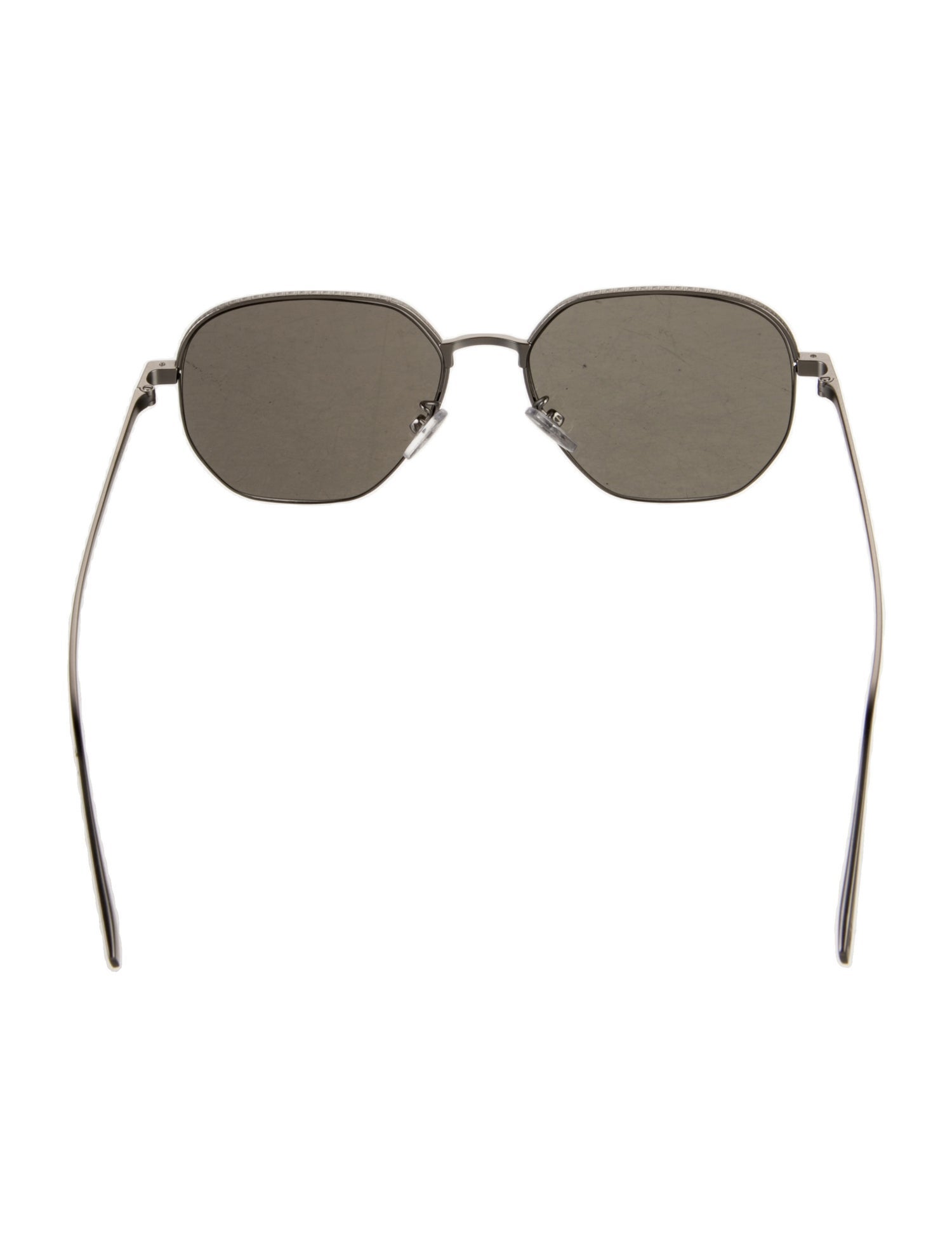 Fendi Zucchino FF Logo Oversize Sunglasses