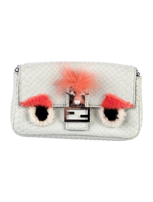 Fendi Monsters Baguette Micro
