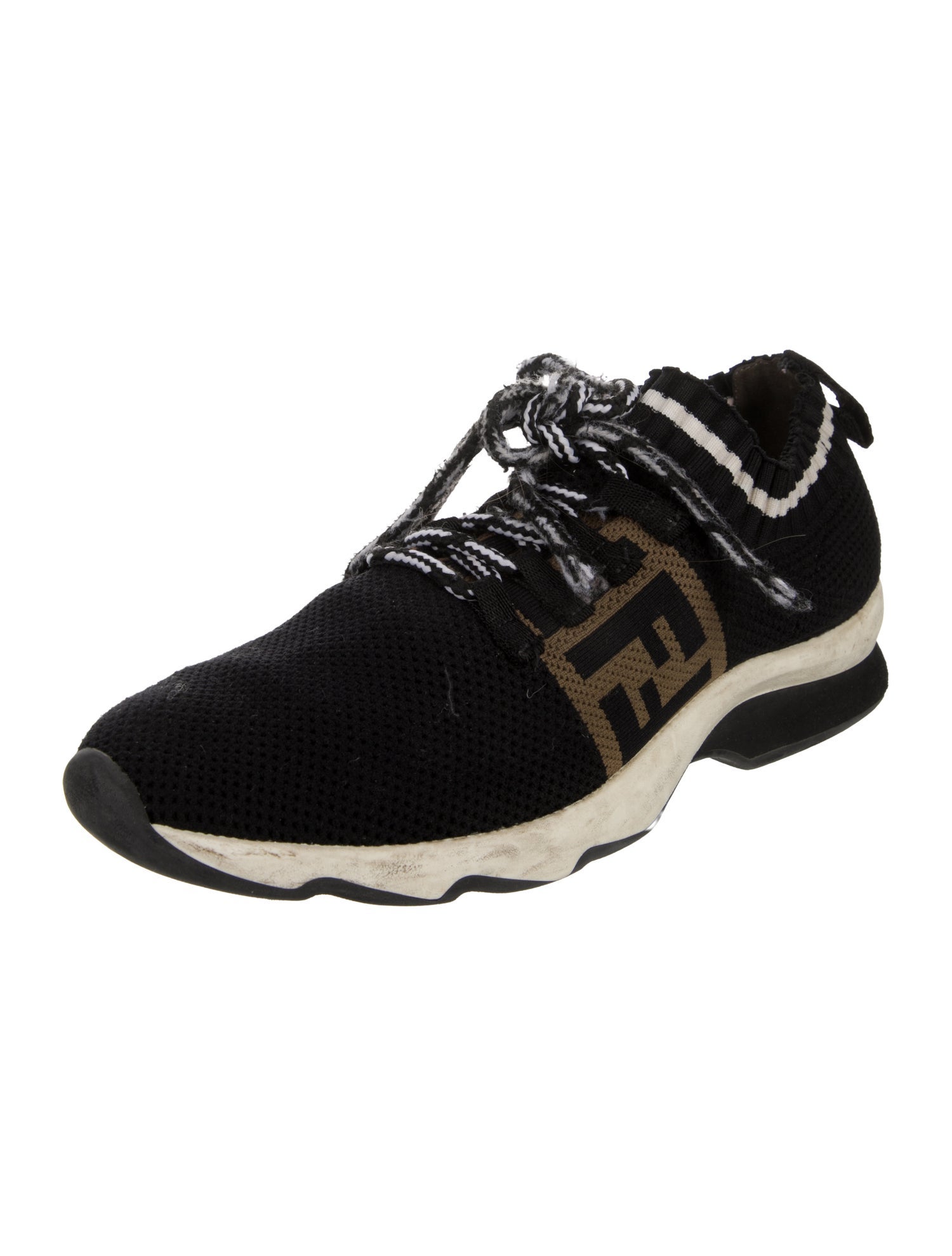 Fendi Zucca FF Logo Sneakers