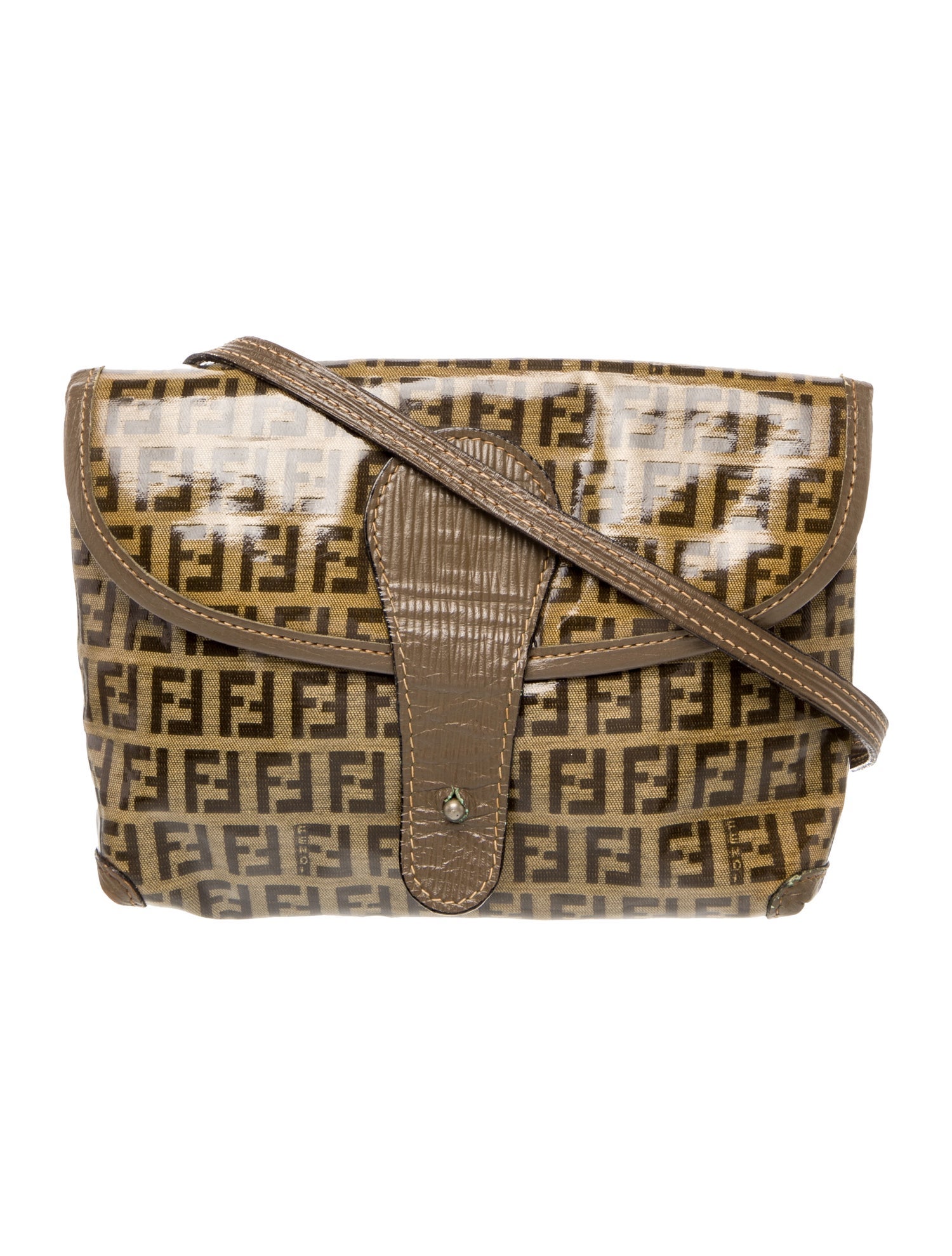 Fendi Zucchino FF Vintage Vintage