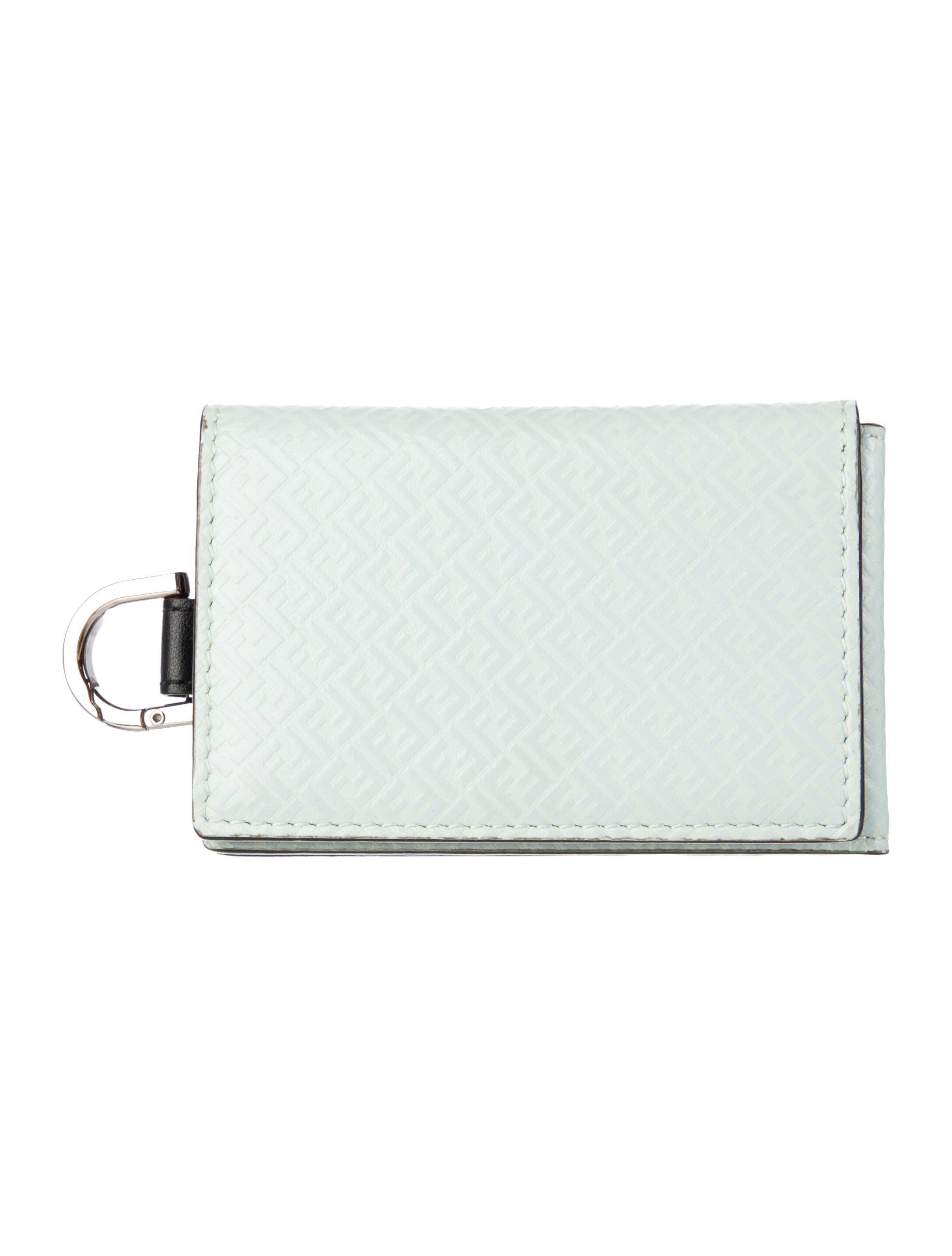 Fendi 2022 Zucchino FF Logo Wallet w/ Tags