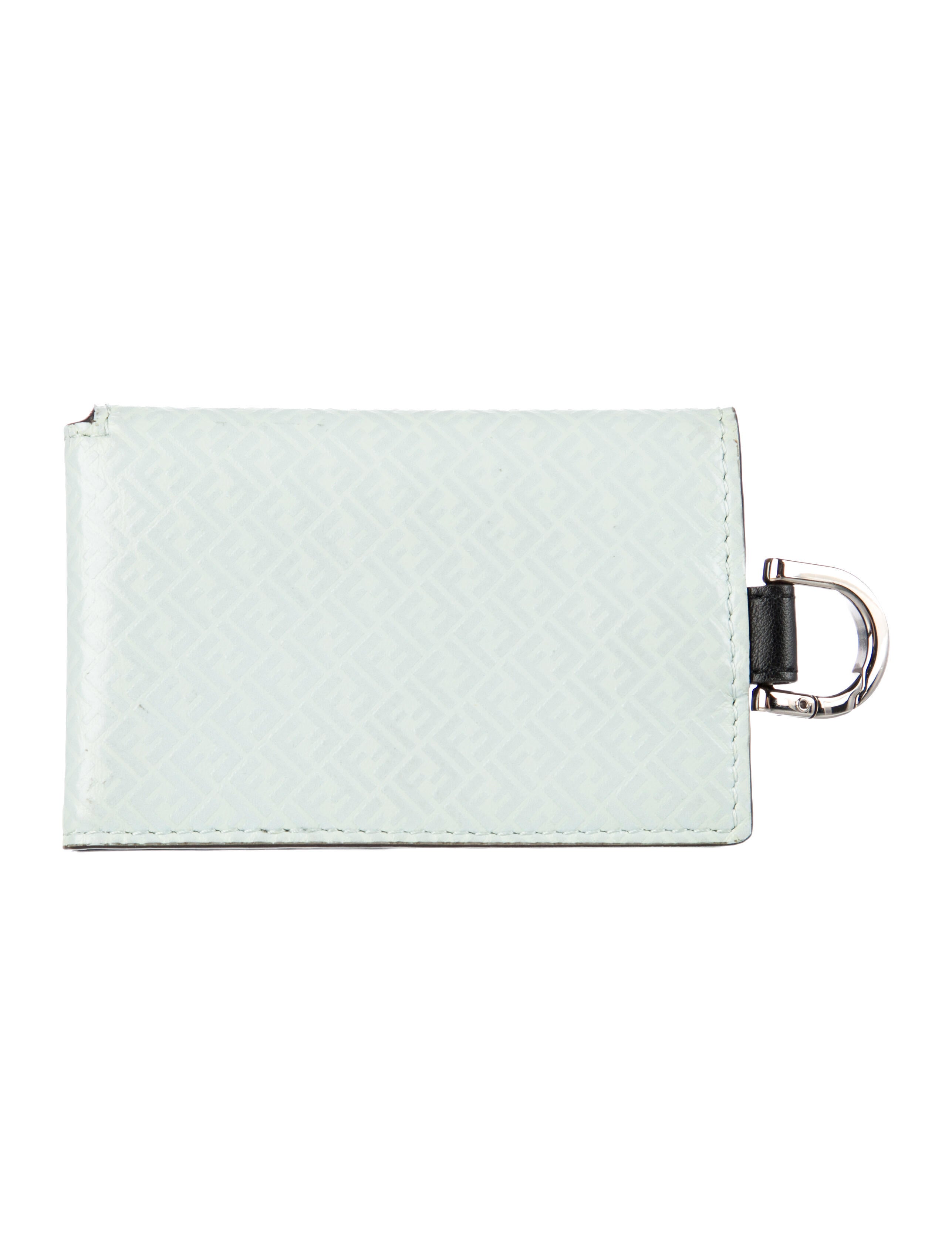 Fendi 2022 Zucchino FF Logo Wallet w/ Tags