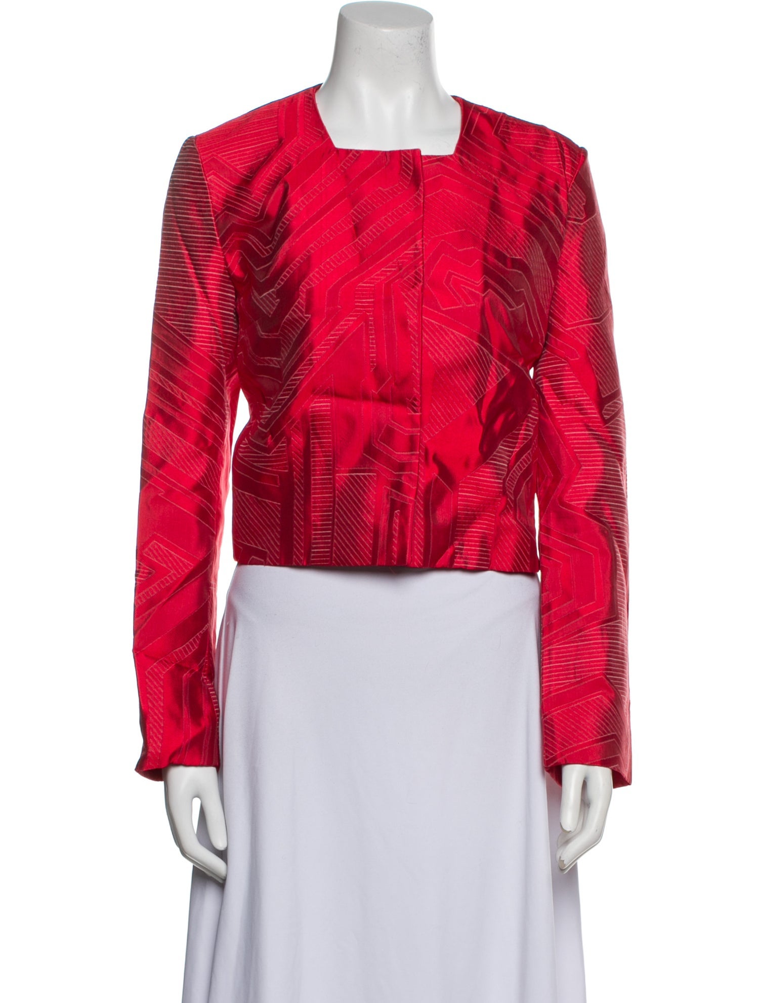 Fendi 2014 Silk Jacket