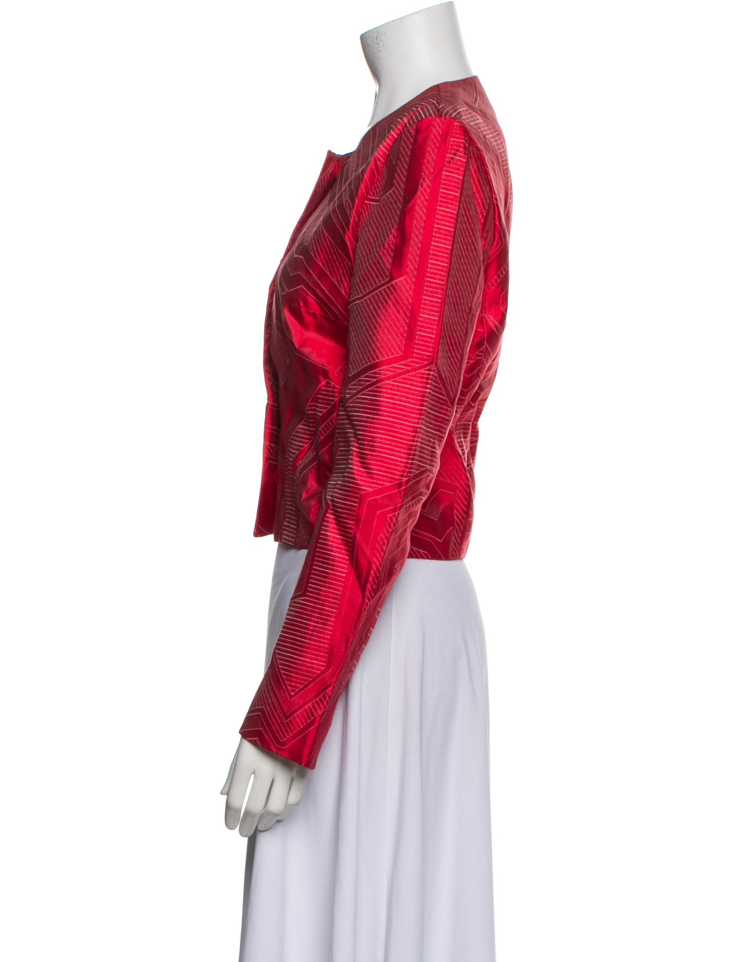 Fendi 2014 Silk Jacket