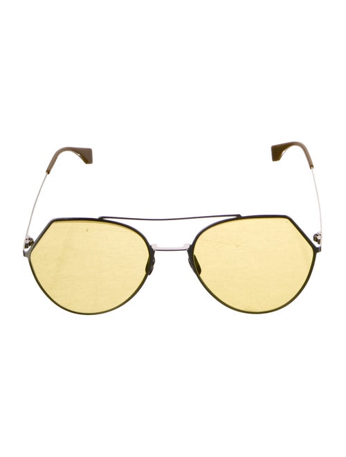 Fendi Aviator Tinted Sunglasses