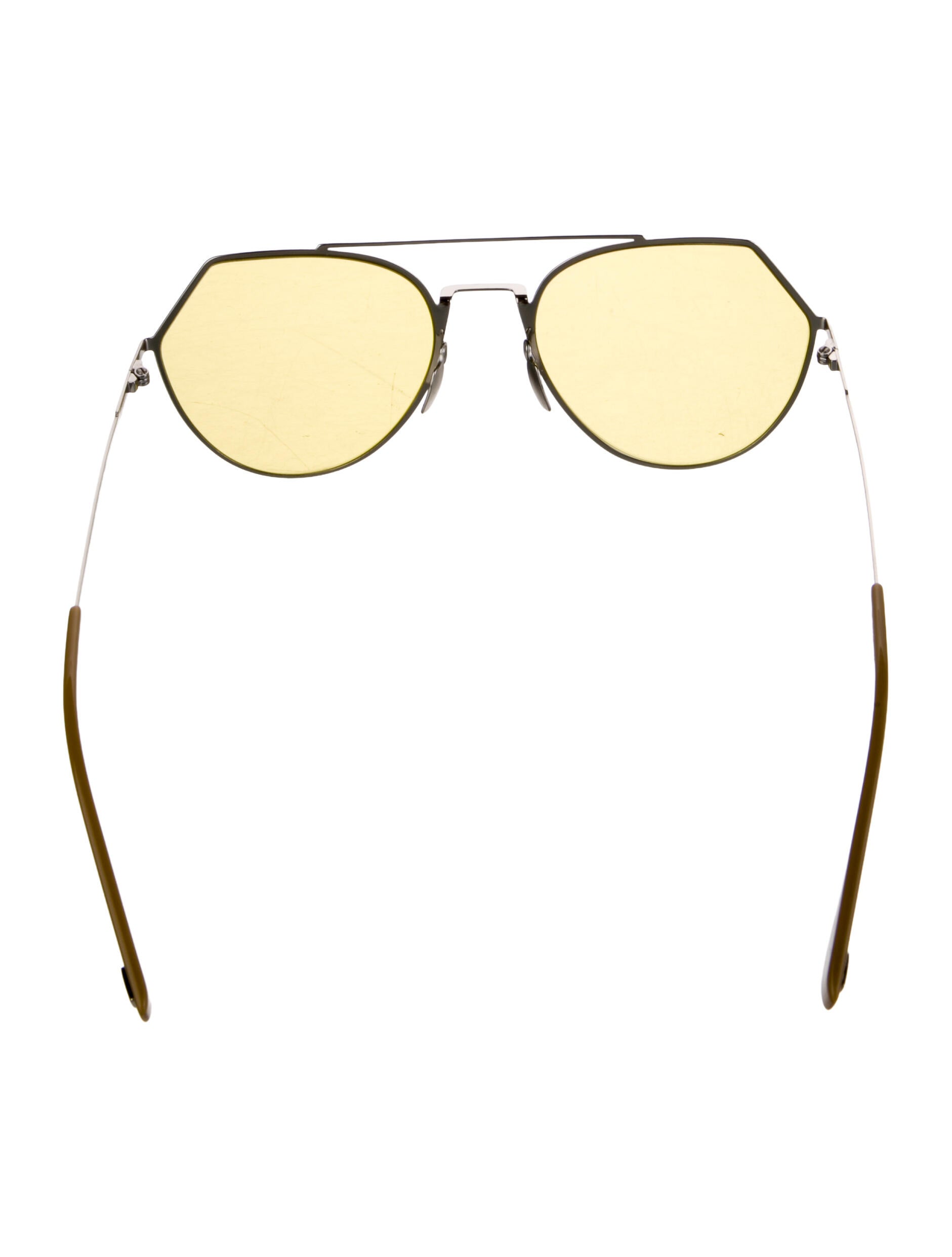 Fendi Aviator Tinted Sunglasses