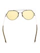 Fendi Aviator Tinted Sunglasses
