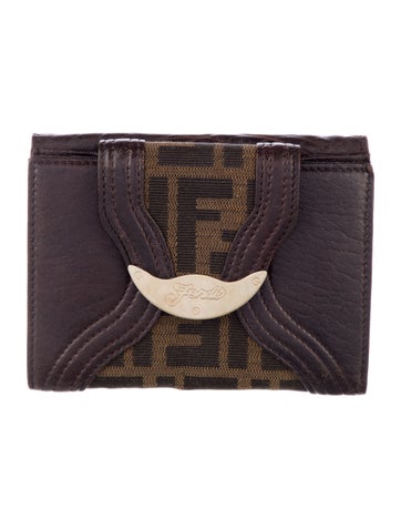 Fendi Wallets Vintage 2007 Wristlet