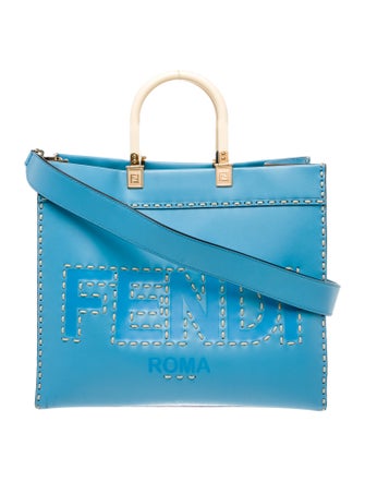 Fendi Leather Sunshine Medium