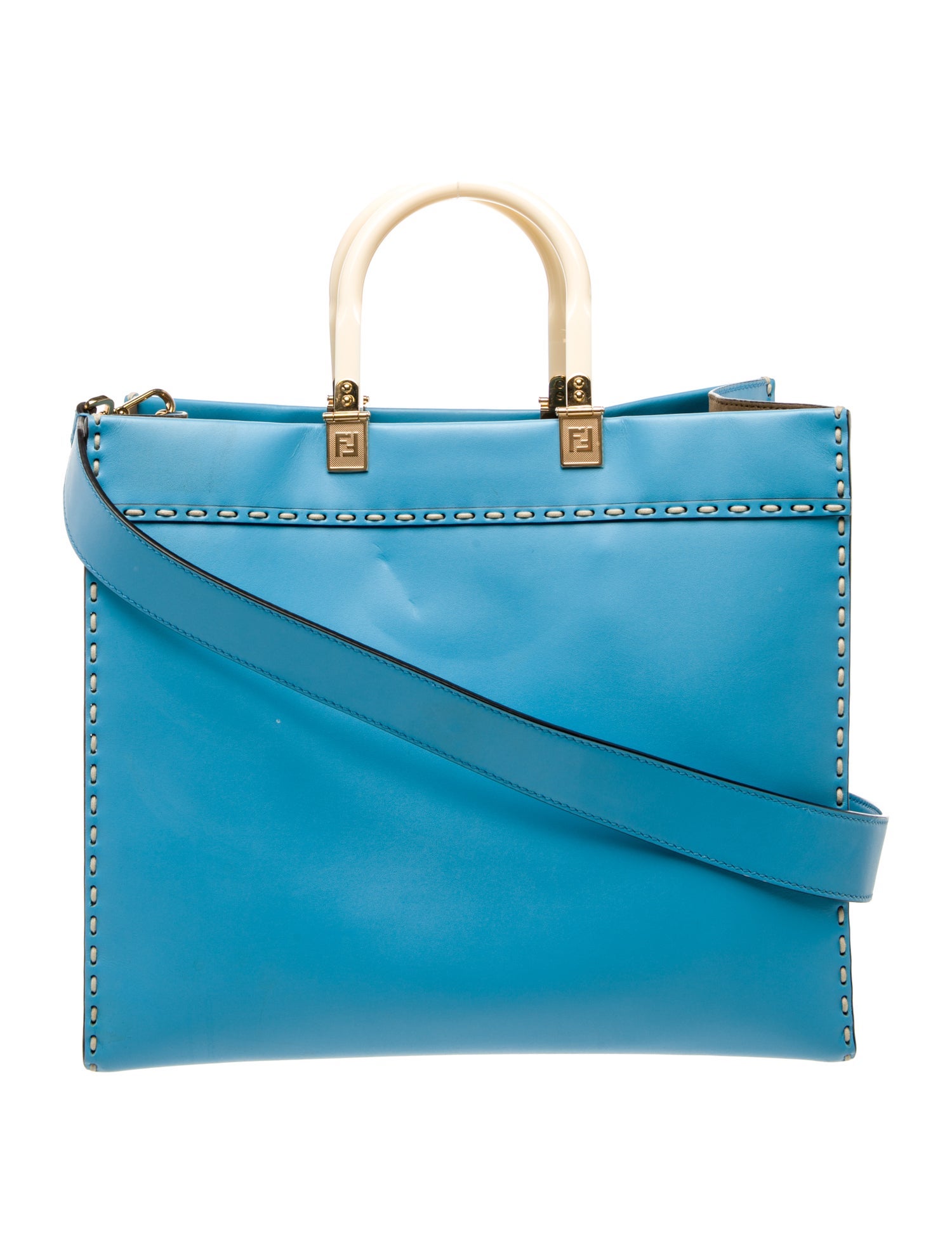 Fendi Leather Sunshine Medium