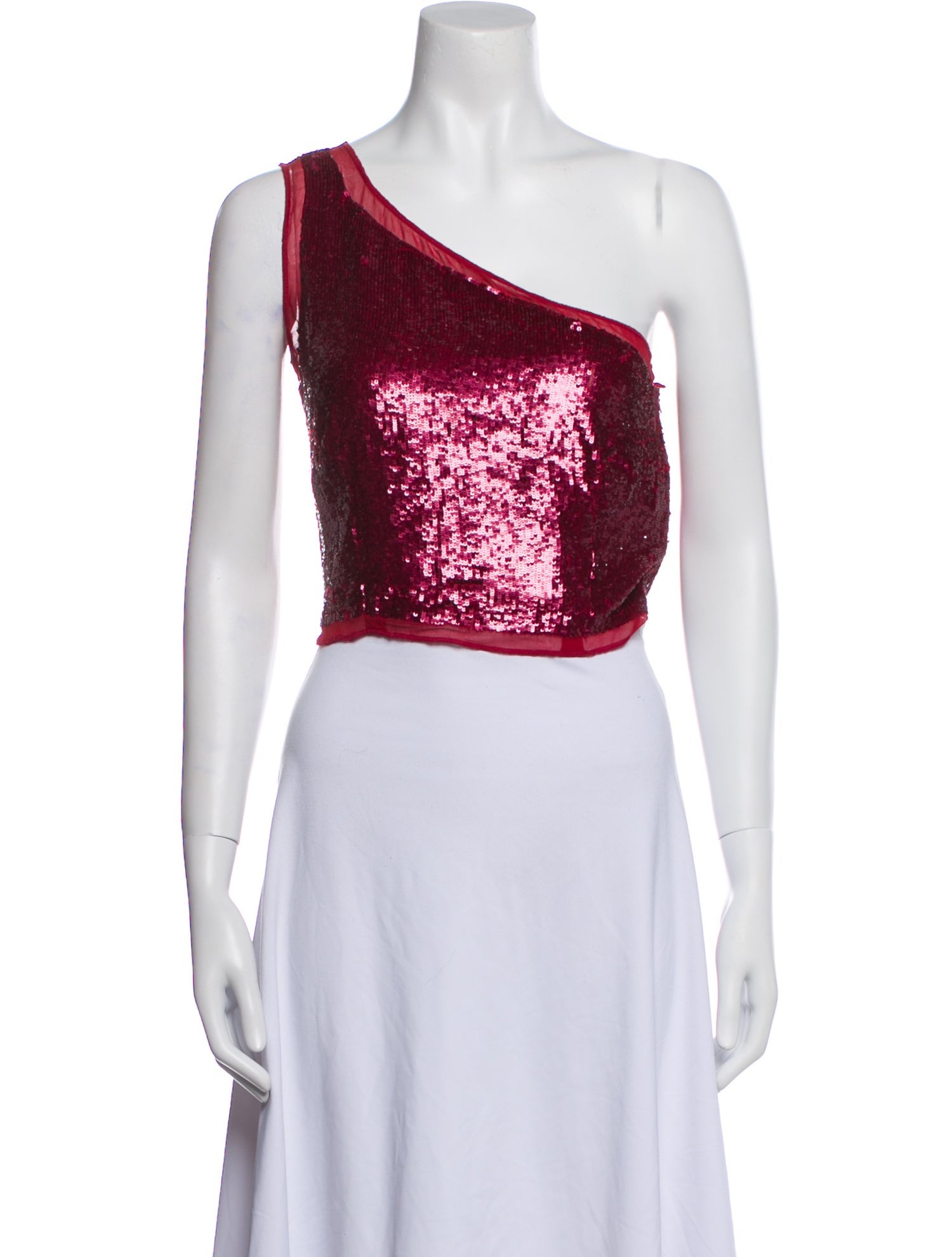 Fendi Vintage Late 1980's - Early 1990's Crop Top