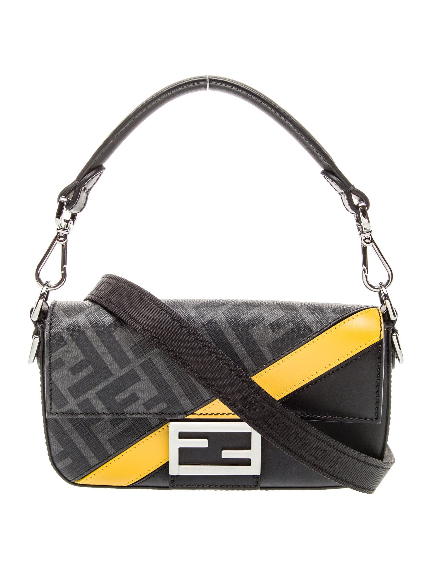 Fendi Zucca FF Baguette 2022 w/ Tags