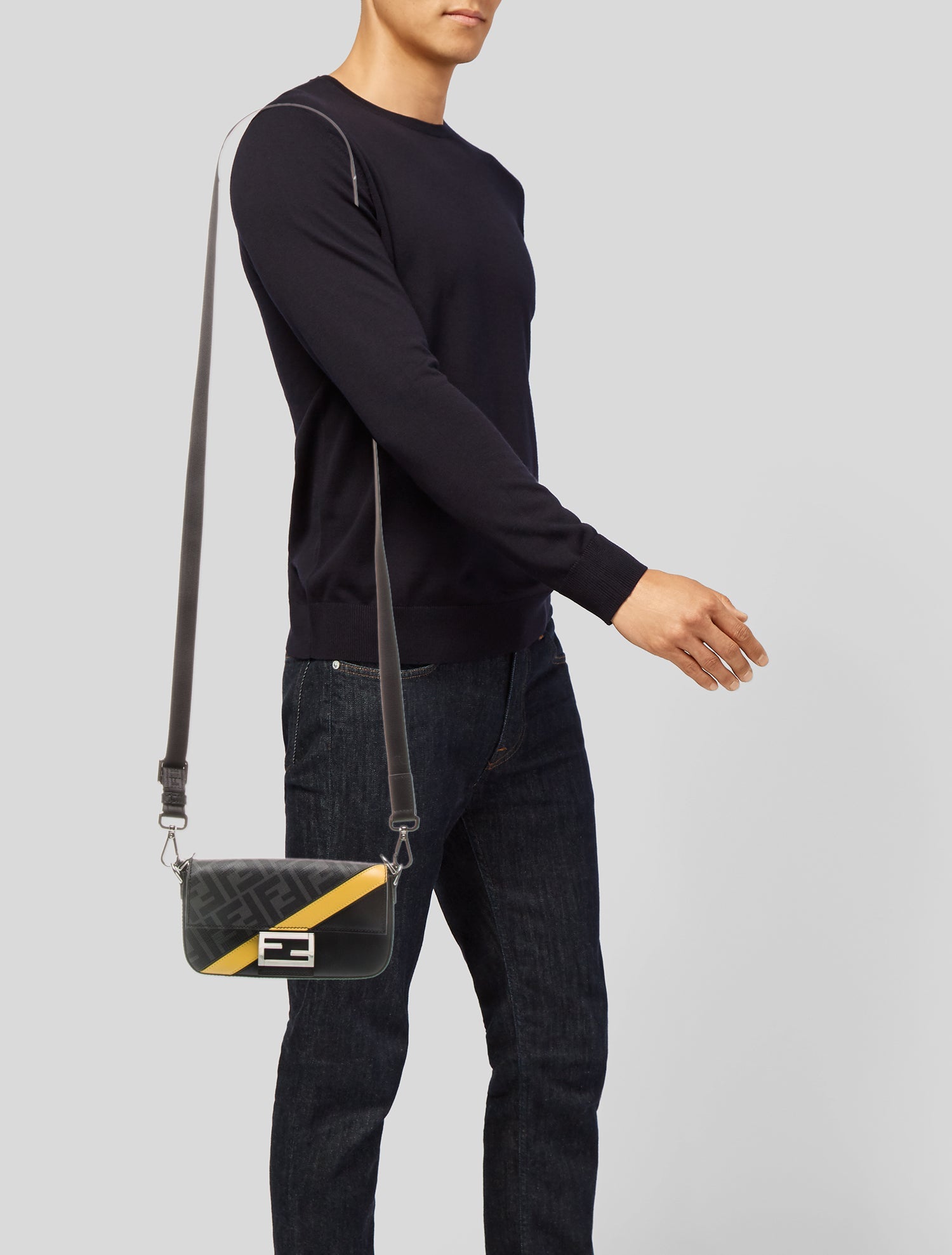 Fendi Zucca FF Baguette 2022 w/ Tags