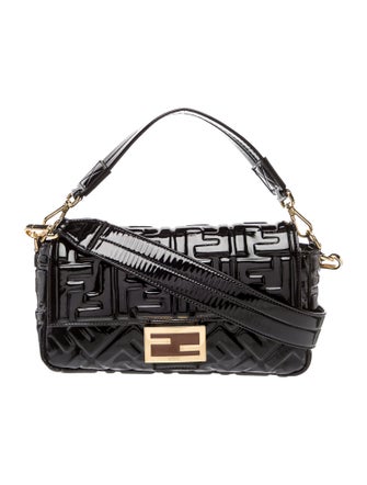 Fendi Zucca FF Baguette Medium
