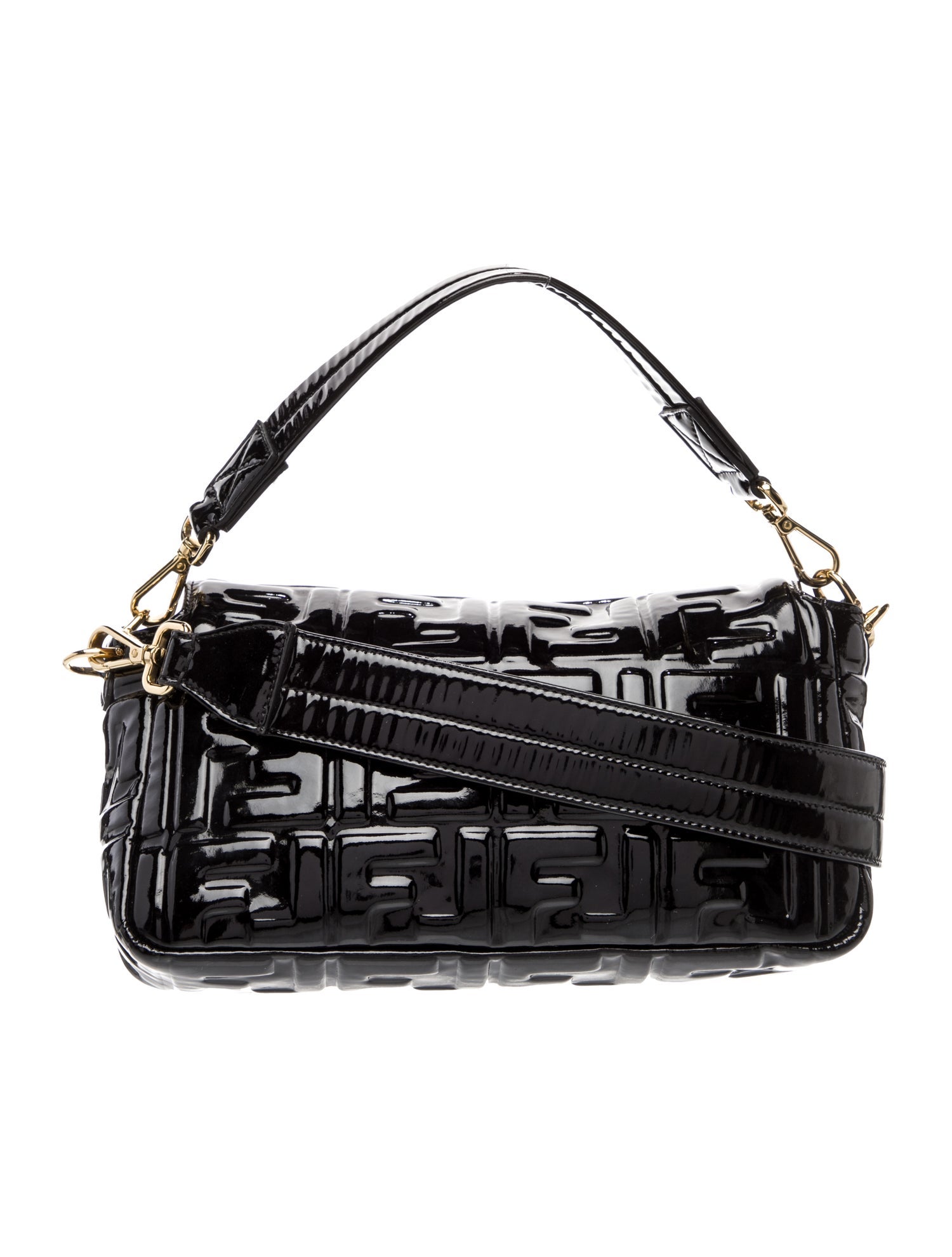 Fendi Zucca FF Baguette Medium