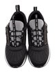 Fendi Neoprene Crystal Embellishments Athletic Sneakers