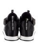Fendi Neoprene Crystal Embellishments Athletic Sneakers