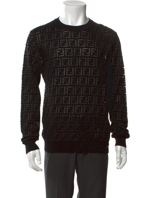 Fendi Zucca FF Logo Wool Pullover w/ Tags