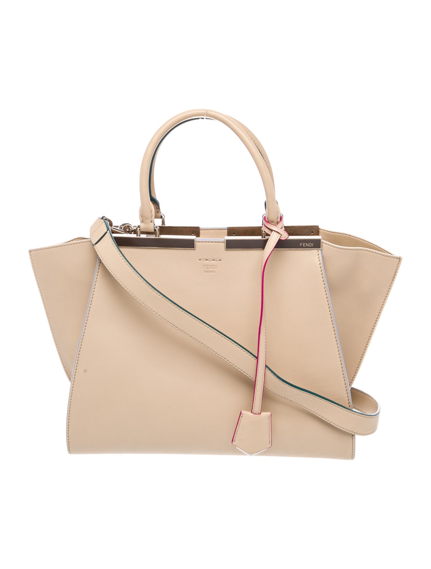 Fendi Leather 3Jours