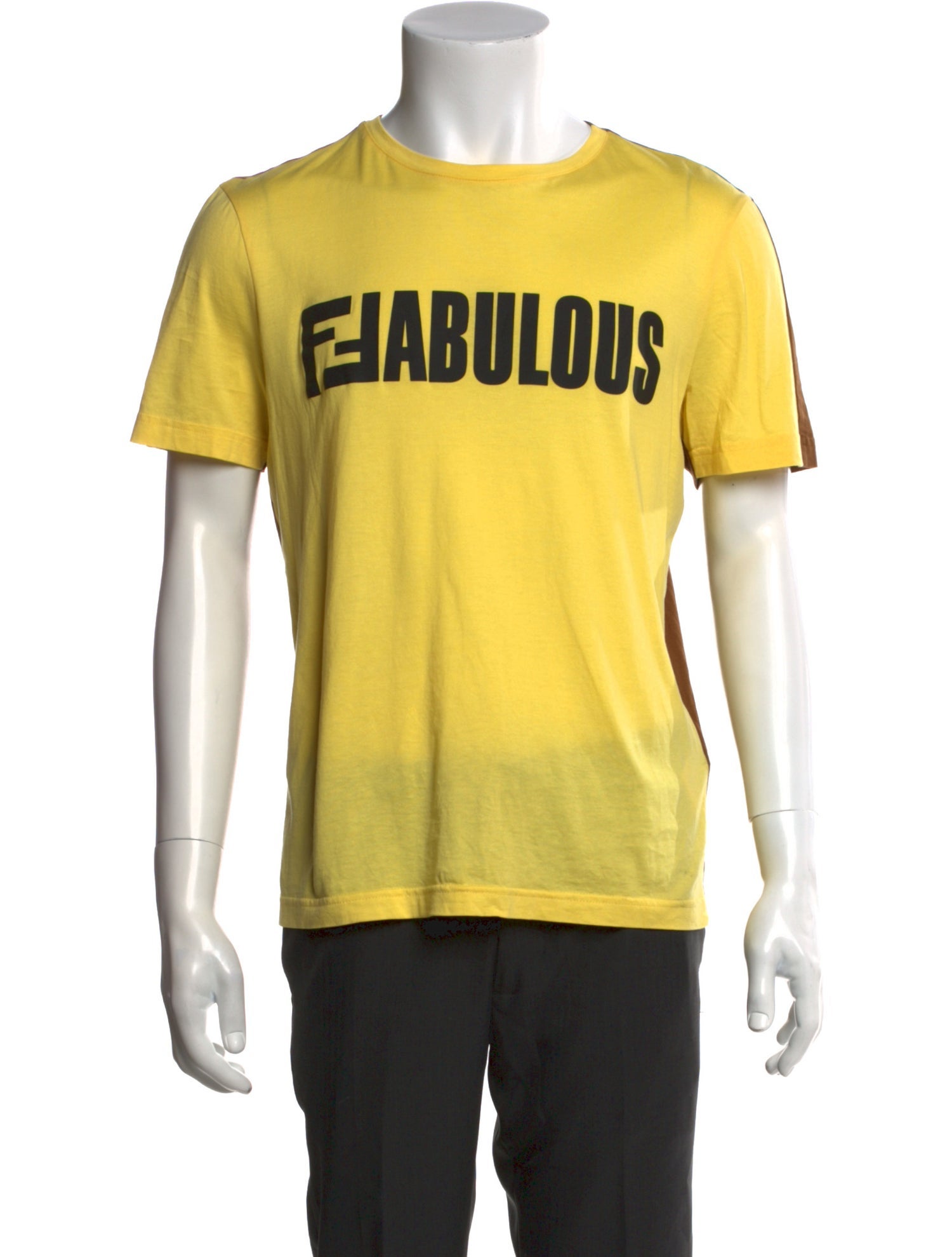 Fendi Zucca FF Logo Graphic Print Shirt