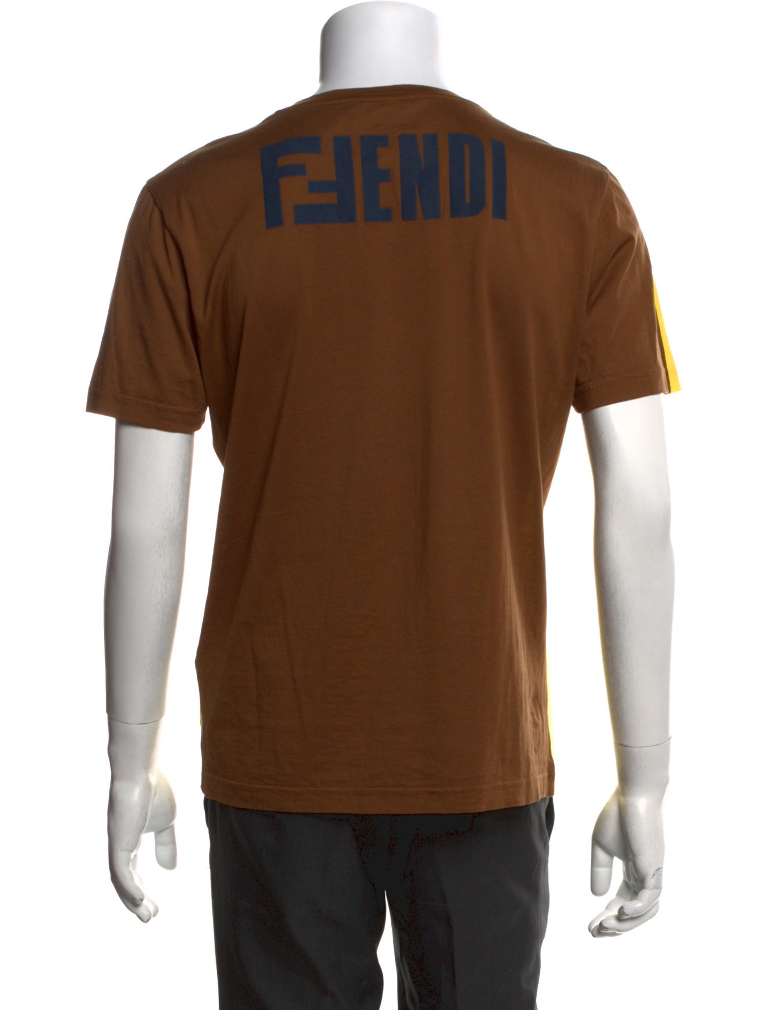 Fendi Zucca FF Logo Graphic Print Shirt