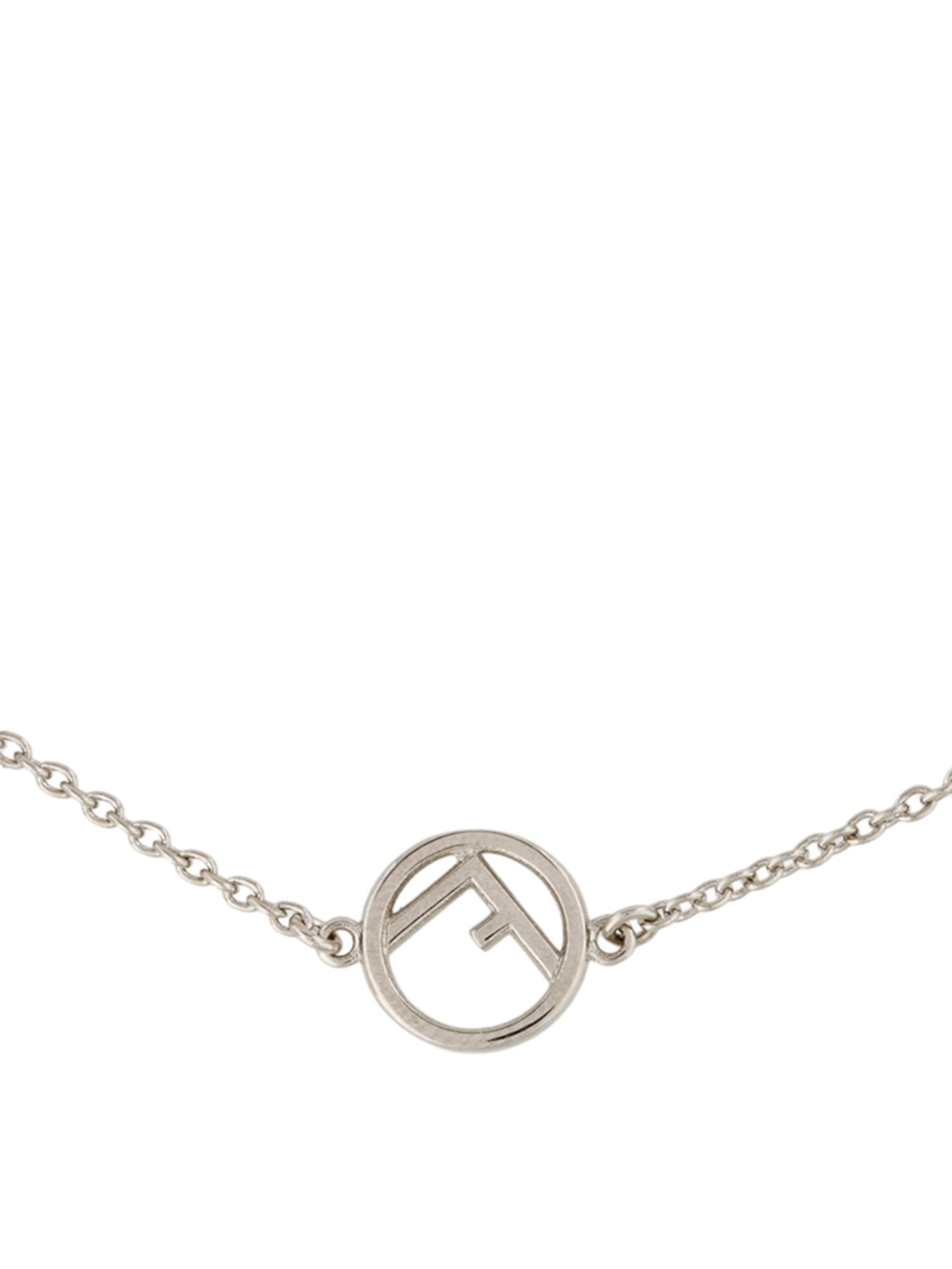 Fendi Crystal F Is Fendi Station Bracelet