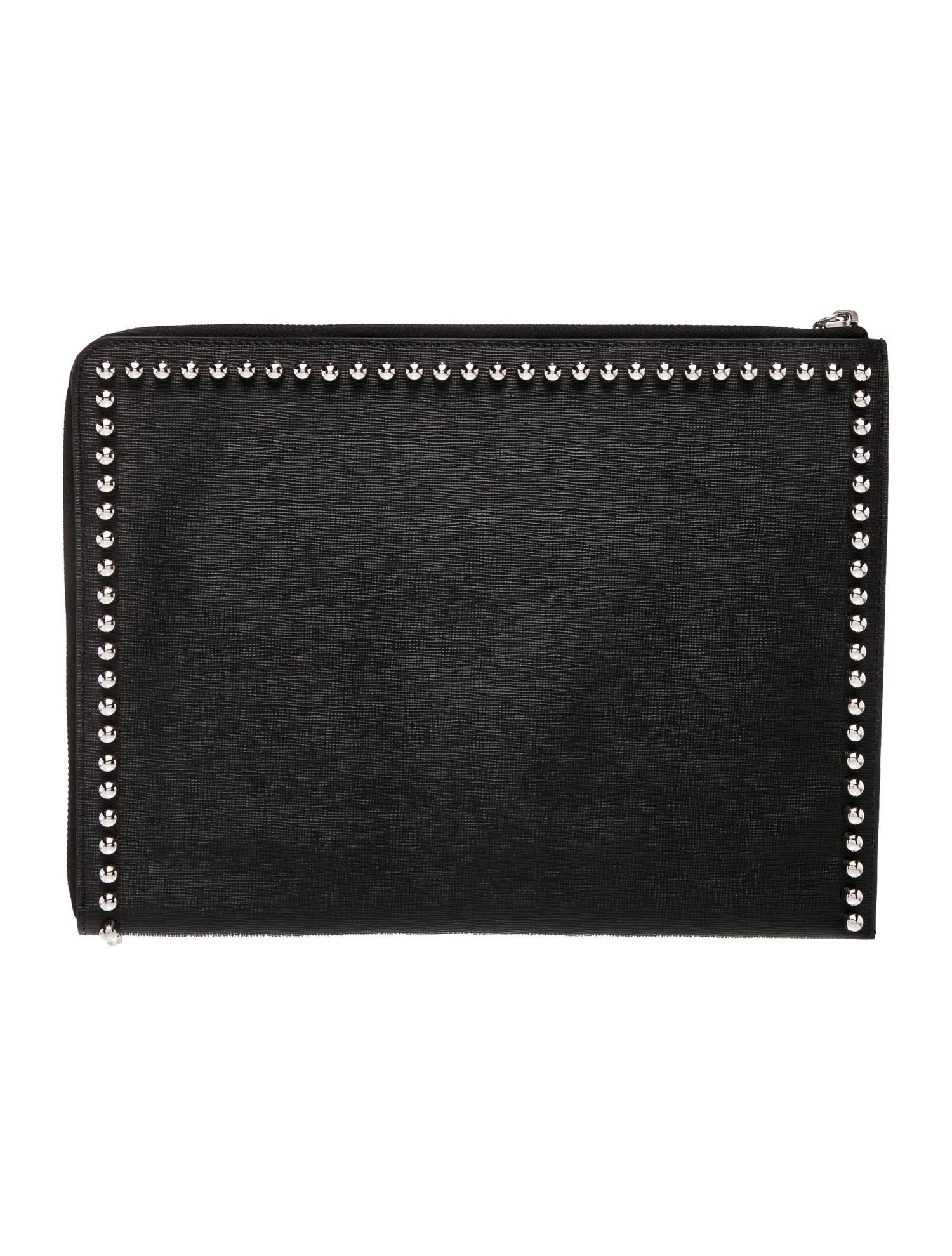 Fendi Leather Clutch
