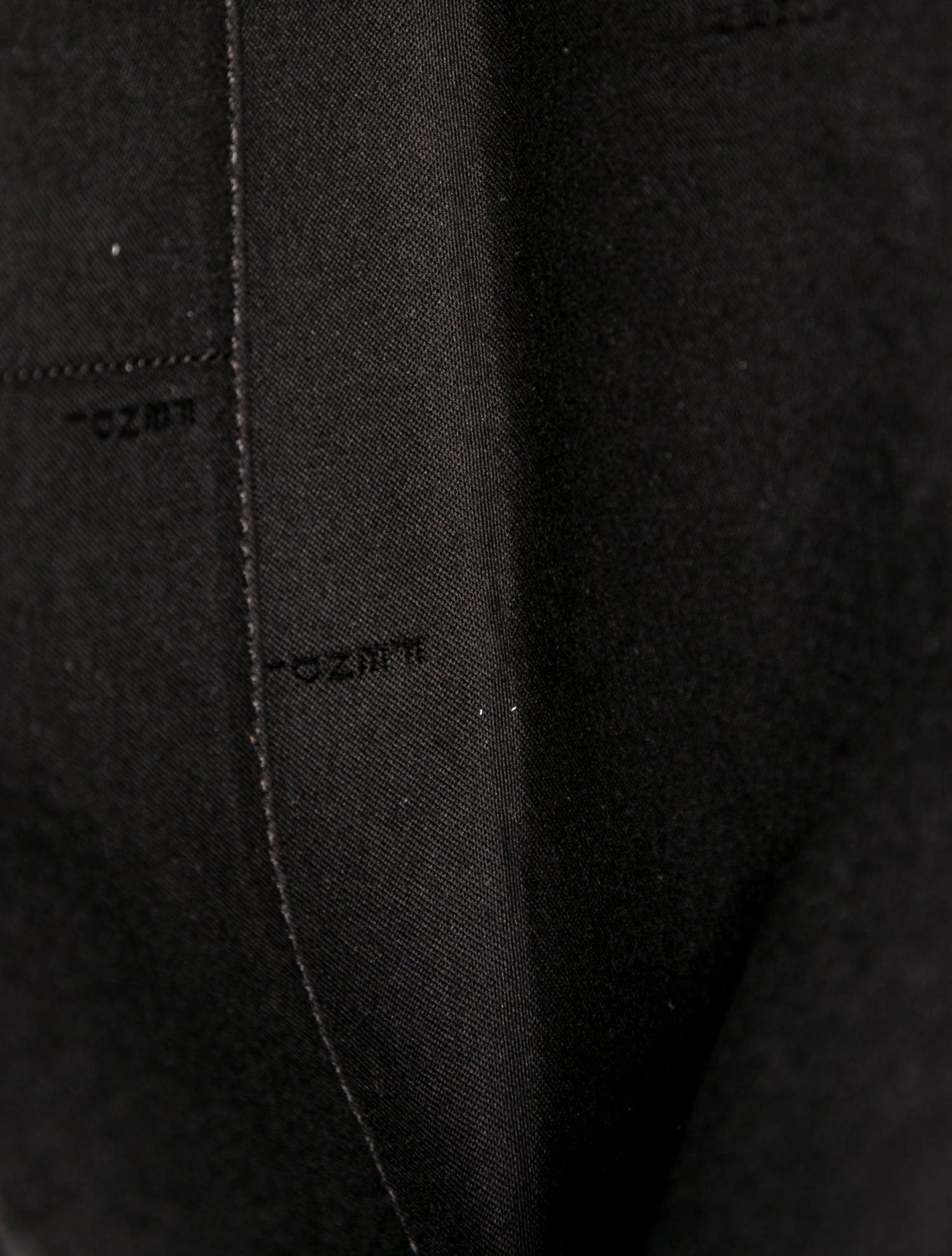 Fendi Leather Clutch