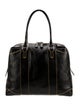 Fendi Patent Leather Top Handle Bag
