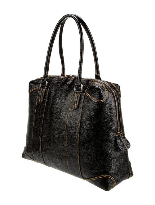 Fendi Patent Leather Top Handle Bag