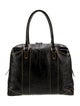 Fendi Patent Leather Top Handle Bag