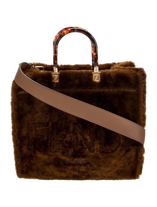 Fendi Faux Fur Sunshine Medium