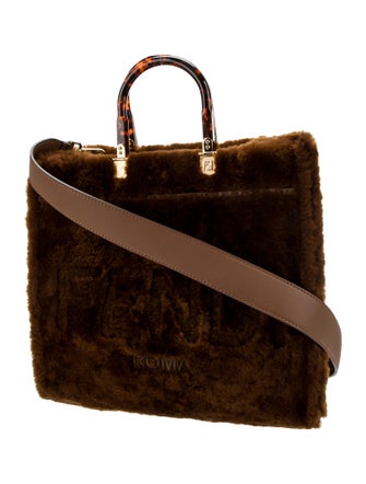 Fendi Faux Fur Sunshine Medium