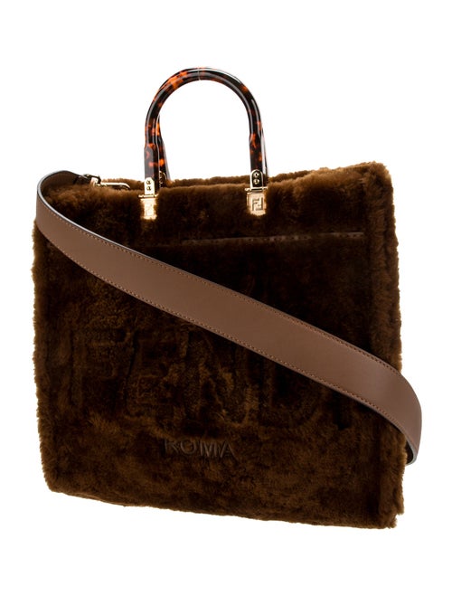 Fendi Faux Fur Sunshine Medium