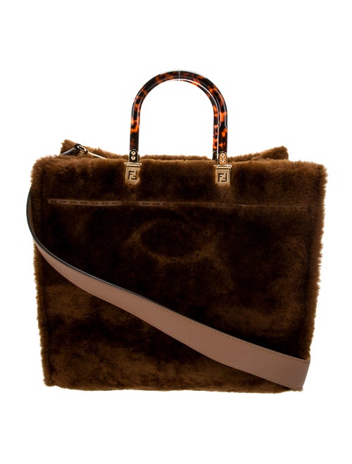 Fendi Faux Fur Sunshine Medium