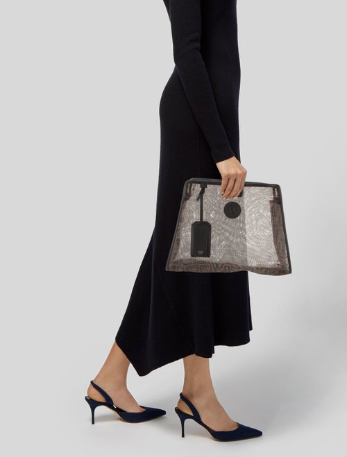 Fendi Zucca FF Top Handle Bag