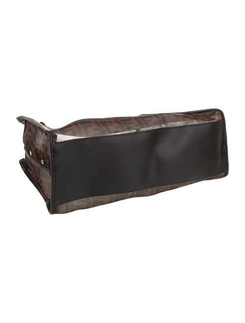 Fendi Zucca FF Top Handle Bag