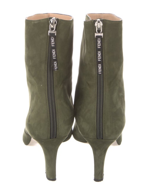 Fendi Suede Boots