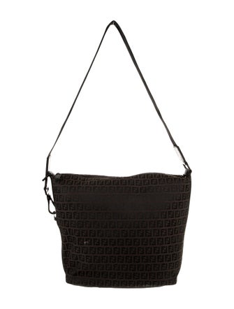 Fendi Zucchino FF Messenger Bag