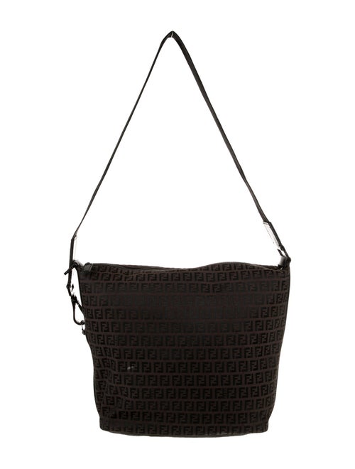 Fendi Zucchino FF Messenger Bag