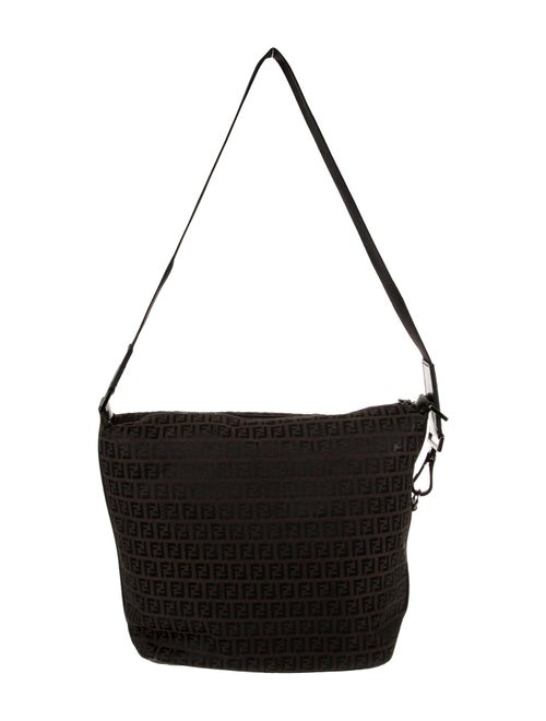 Fendi Zucchino FF Messenger Bag