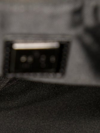 Fendi Zucchino FF Messenger Bag