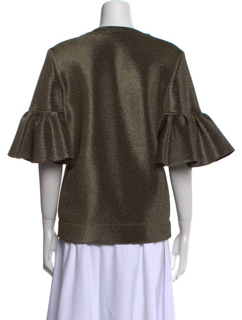 Fendi Crew Neck Short Sleeve Sweatshirt