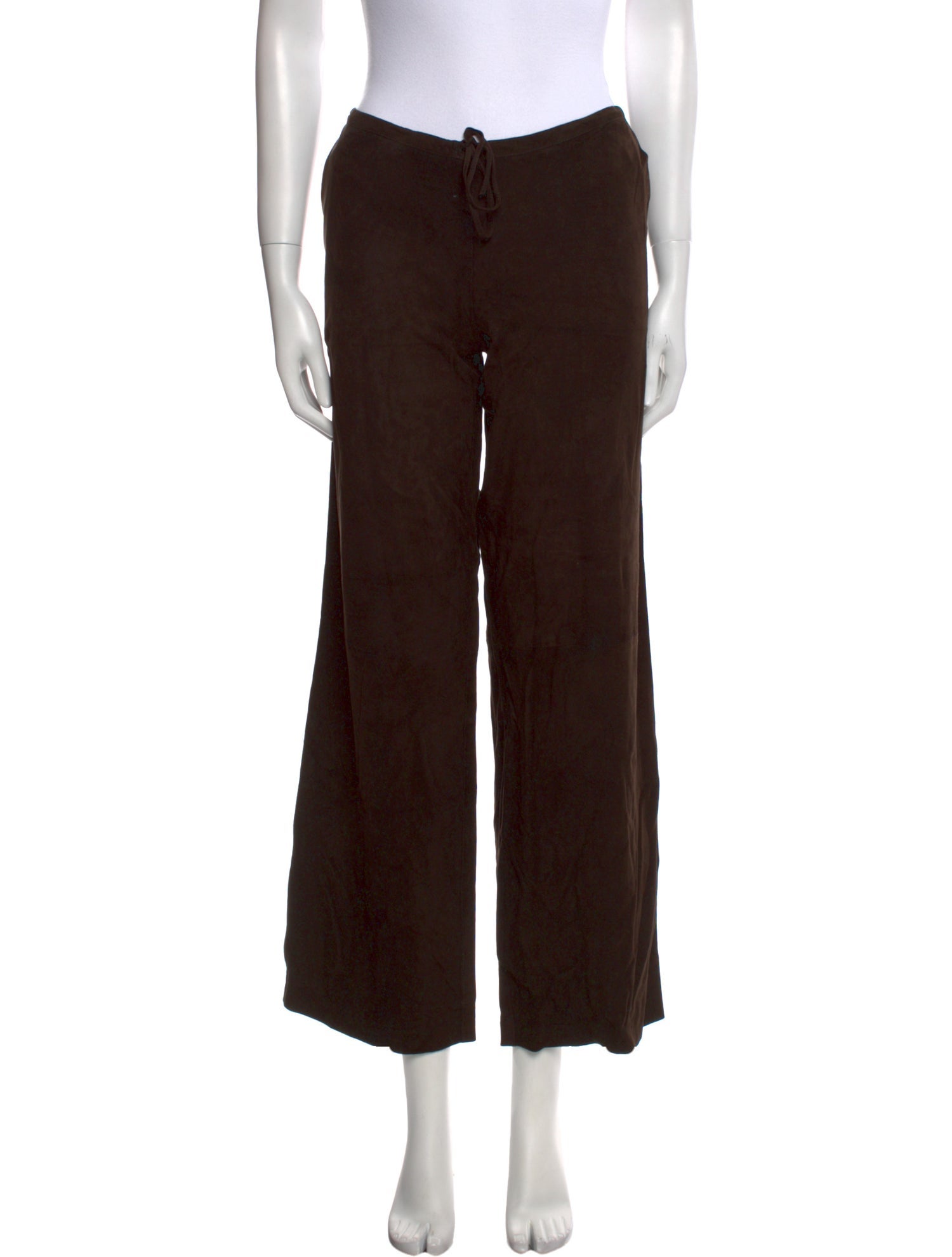 Fendi Vintage Wide Leg Pants