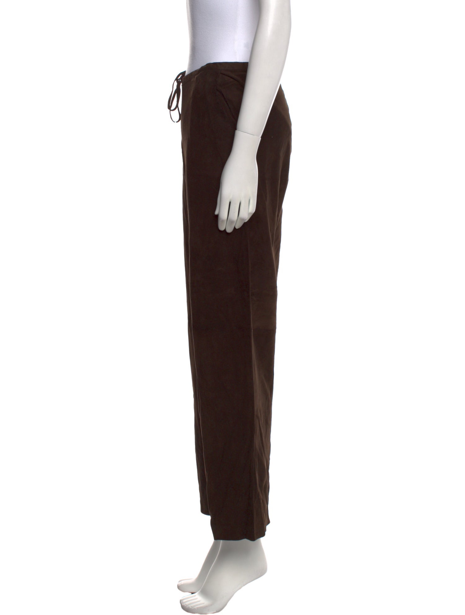 Fendi Vintage Wide Leg Pants