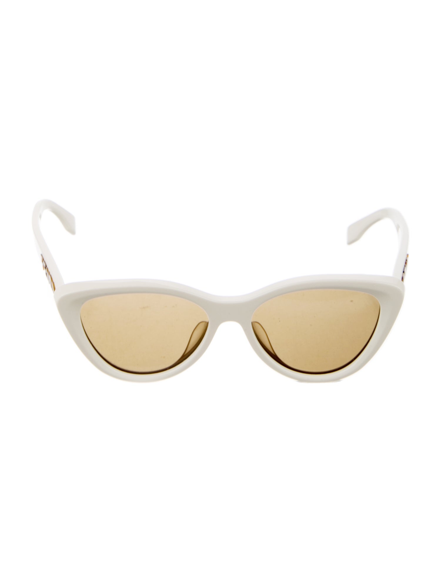 Fendi Zucca FF Logo Cat-Eye Sunglasses