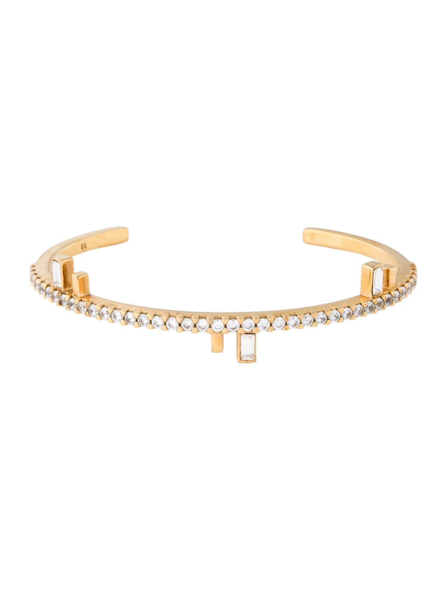Fendi Crystal Cuff Bracelet