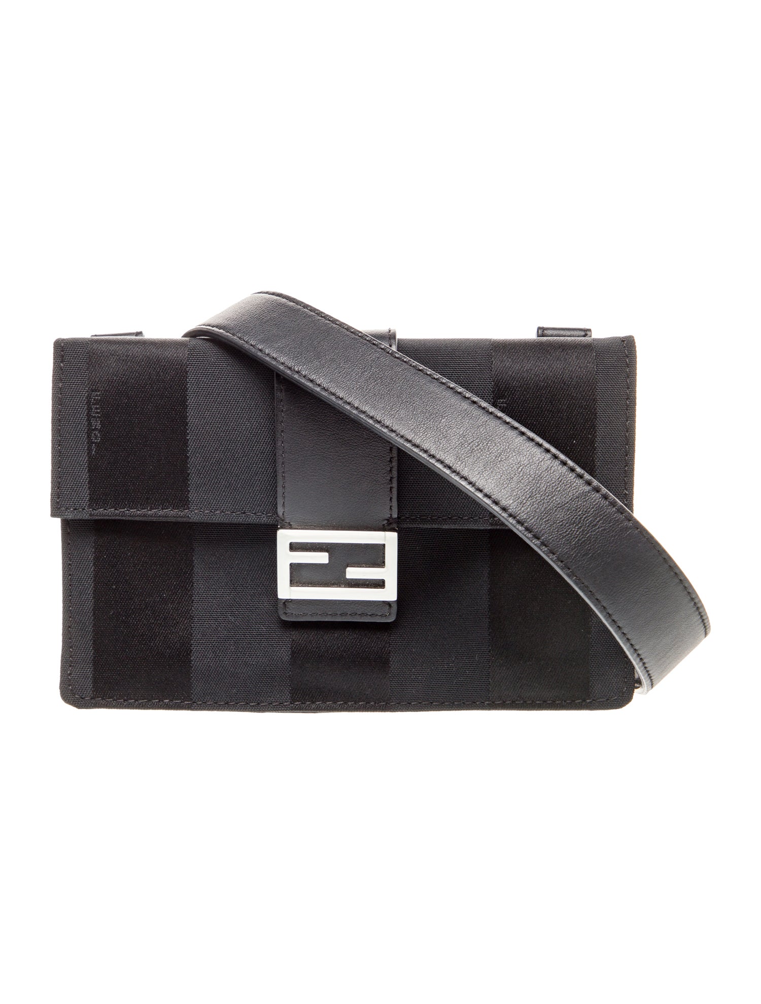 Fendi Pequin Baguette