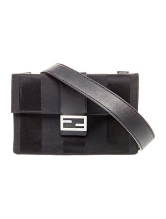 Fendi Pequin Baguette